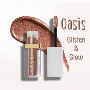 Oasis Glisten & Glow Liquid Eyeshadow Stila Brand New in Box Authentic Full Size